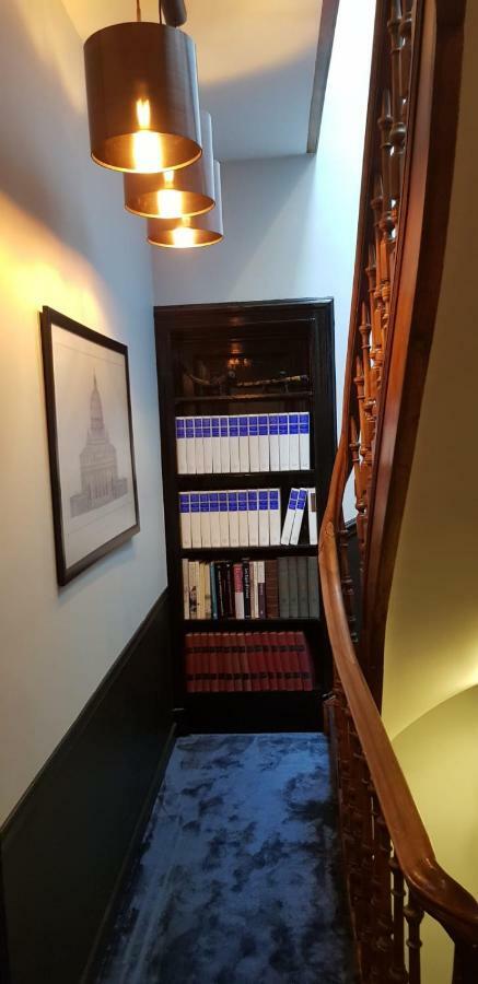 Les Grands Arbres Bed & Breakfast Brussels Ngoại thất bức ảnh