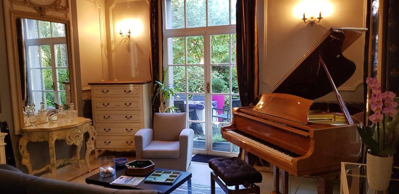 Les Grands Arbres Bed & Breakfast Brussels Ngoại thất bức ảnh